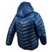 Lewro SIMEON Chlapčenská prešívaná bunda, tmavo modrá, veľkosť