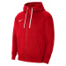 ČERVENÁ PÁNSKA MIKINA NIKE PARK 20 FLEECE FZ HOODIE CW6887-657