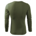 Malfini FIT-T Long Sleeve Pánske tričko 119 khaki