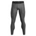 Under Armour HG ARMOUR LEGGINGS Pánske legíny, sivá, veľkosť