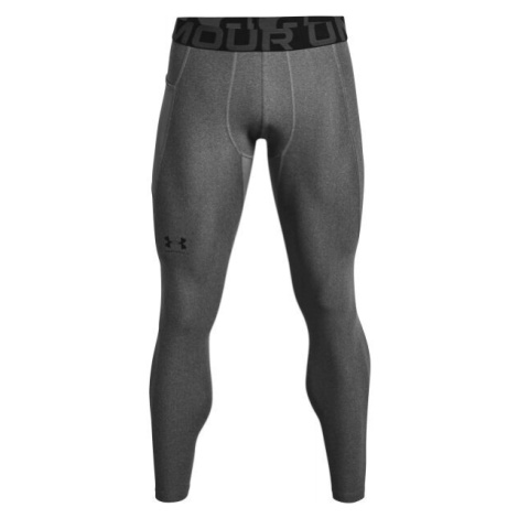 Under Armour HG ARMOUR LEGGINGS Pánske legíny, sivá, veľkosť