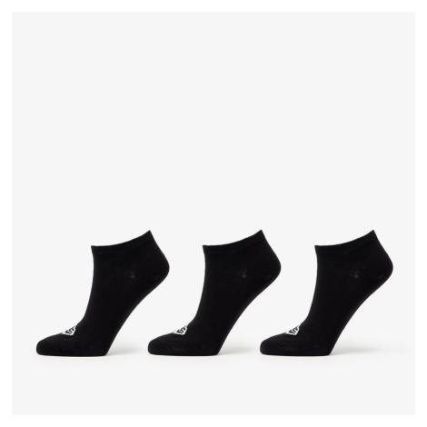 New Era Flag Sneaker Sock 3-Pack Black