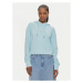 Pepe Jeans Mikina Lana Hoodie PL581440 Modrá Regular Fit