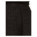 Bruuns Bazaar Bavlnené šortky BBW3745 Čierna Regular Fit