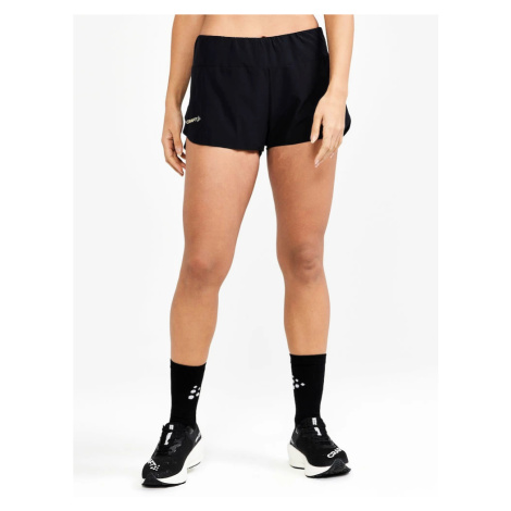 Women's Craft Pro Hypervent Split Shorts Black