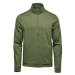 Stormtech Treeline Pánska funkčná mikina HTZ-3 Sage Green Heather