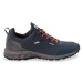 Jack Wolfskin Trekingová obuv Woodland Shell Texapore Low 4054041 Tmavomodrá