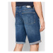 Calvin Klein Jeans Džínsové šortky J30J320527 Tmavomodrá Slim Fit