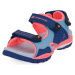 Children's summer shoes ALPINE PRO Gereto mood indigo