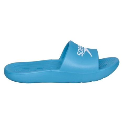 Speedo SLIDES ONE PIECE JU Detské šľapky, svetlomodrá, veľkosť