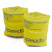 Speedo roll up armbands yellow