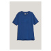 TRIČKO GANT REG TONAL SHIELD SS T-SHIRT RICH BLUE