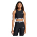 Under Armour Dámsky top HeatGear Rib Tank Black  XSXS