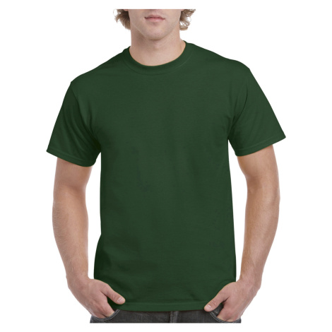 Gildan Pánske tričko GH000 Sport Dark Green