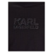 KARL LAGERFELD Tričko 755060 532241 Čierna Regular Fit