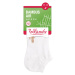 Bellinda BAMBUS AIR LADIES IN-SHOE SOCKS - Krátke dámske bambusové ponožky - čierna