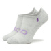 Polo Ralph Lauren Súprava 6 párov členkových dámskych ponožiek 455908150001 Sivá