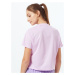 ADIDAS PERFORMANCE Funkčné tričko  fialová / biela