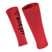 Unisex running leg warmers KILPI PRESS-U red