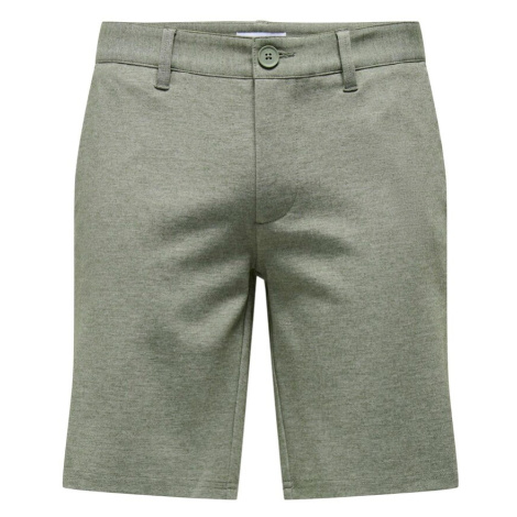 Only & Sons Chino nohavice 'Mark'  kaki