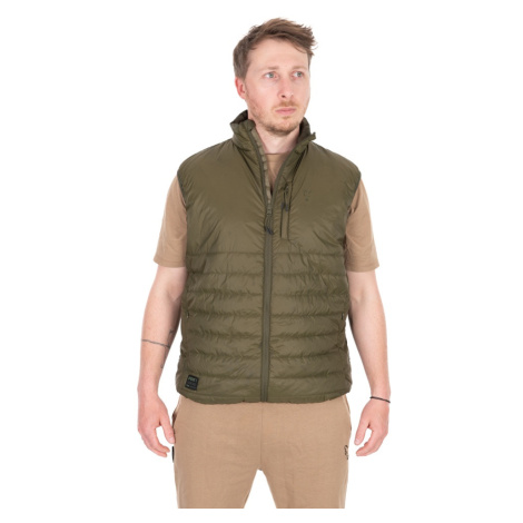 Fox vesta olive quilted 100 gilet