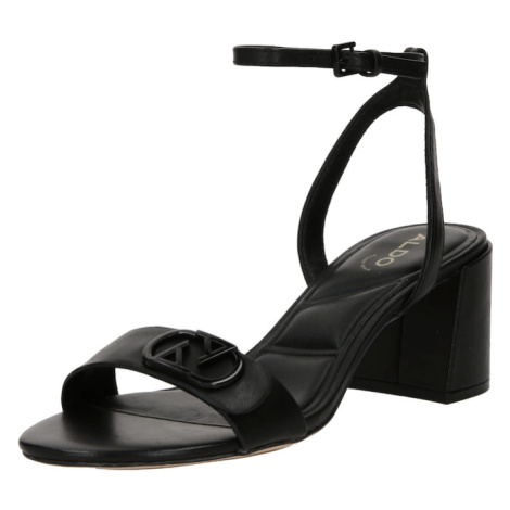 ALDO Remienkové sandále 'BUNG'  čierna