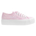 Dámske W LCW-23-31-1781LA Light Pink with White - Lee Cooper sv.růžová-bílá