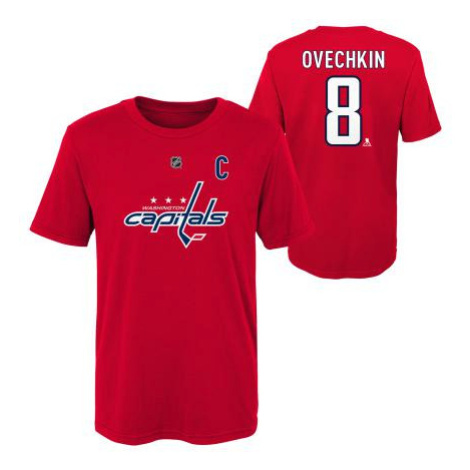 Washington Capitals detské tričko Flat Captains Name and Number