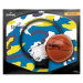 Spalding CAMO MICRO MINI BACKBOARD SET Basketbalový mini kôš, mix, veľkosť