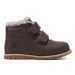 Timberland Šnurovacia obuv Pokey Pine Warm Lined H&L TB0A5YVS9311 Hnedá