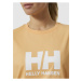 Oranžové dámske tričko HELLY HANSEN HH Logo T-Shirt 2.0