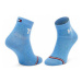 Tommy Hilfiger Súprava 2 párov vysokých detských ponožiek 701210506 Modrá