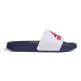 Pánske šlapky (plážová obuv) ADIDAS Adilette Shower cloud white better scarlet victory blue