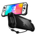 Spigen Rugged Armor ochranný kryt pre Nintendo Switch OLED čierny