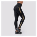 NEBBIA Dámske legíny Intense Gold Classic Black  XS