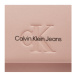 Calvin Klein Jeans Kabelka Sculpted Wallet Ph/Cb19 K60K611965 Ružová