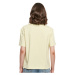 Build Your Brand Dámske voľné tričko BY211 Soft Yellow