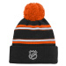 Anaheim Ducks detská zimná čiapka Jacquard Cuffed Knit With Pom