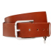 Calvin Klein Jeans Pánsky opasok Round Classic Belt K50K510157 Hnedá