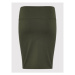 Kaffe Puzdrová sukňa Penny 501040 Zelená Slim Fit