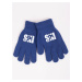 Yoclub Kids's Gloves RED-0012C-AA5A-025