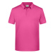 James&amp;Nicholson Pánska polokošeľa JN8010 Pink