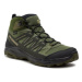 Salomon Trekingová obuv Grivola Mid Gore-Tex L47606400 Zelená