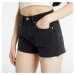 Šortky TOMMY JEANS Hot Pant Shorts Denim Black