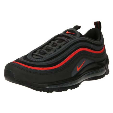 Nike Sportswear Nízke tenisky 'Air Max 97'  ohnivo červená / čierna