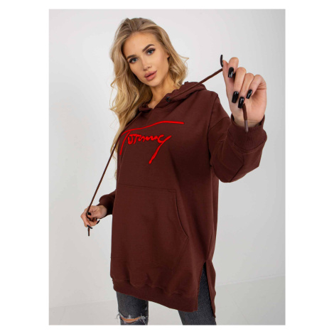 Sweatshirt-VI-BL-335.25X-dark brown