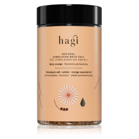 Hagi Bath Salt Spicy Orange soľ do kúpeľa