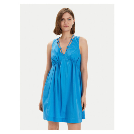 Pinko Každodenné šaty Avengers 103418 A1TX Modrá Regular Fit