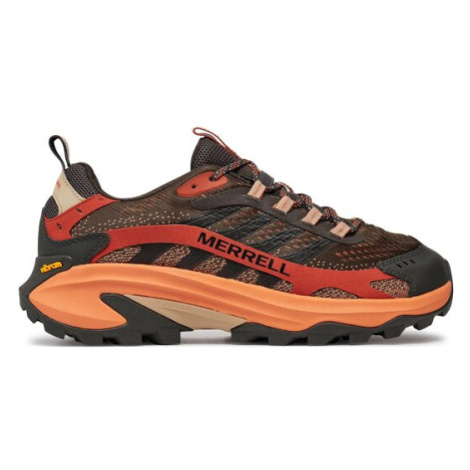 Merrell Sneakersy Moab Speed 2 J037531 Oranžová