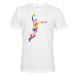 Pánské tričko s potlačou basketbalistu - skvelý darček pre milovníkov basketbalu